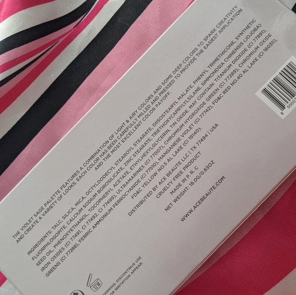 Ace beaute violet and sage palette - Picture 3 of 3